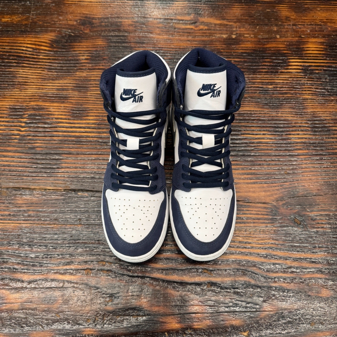 JD3186 - 1S HIGH MIDNIGHT NAVY FB - 38,5