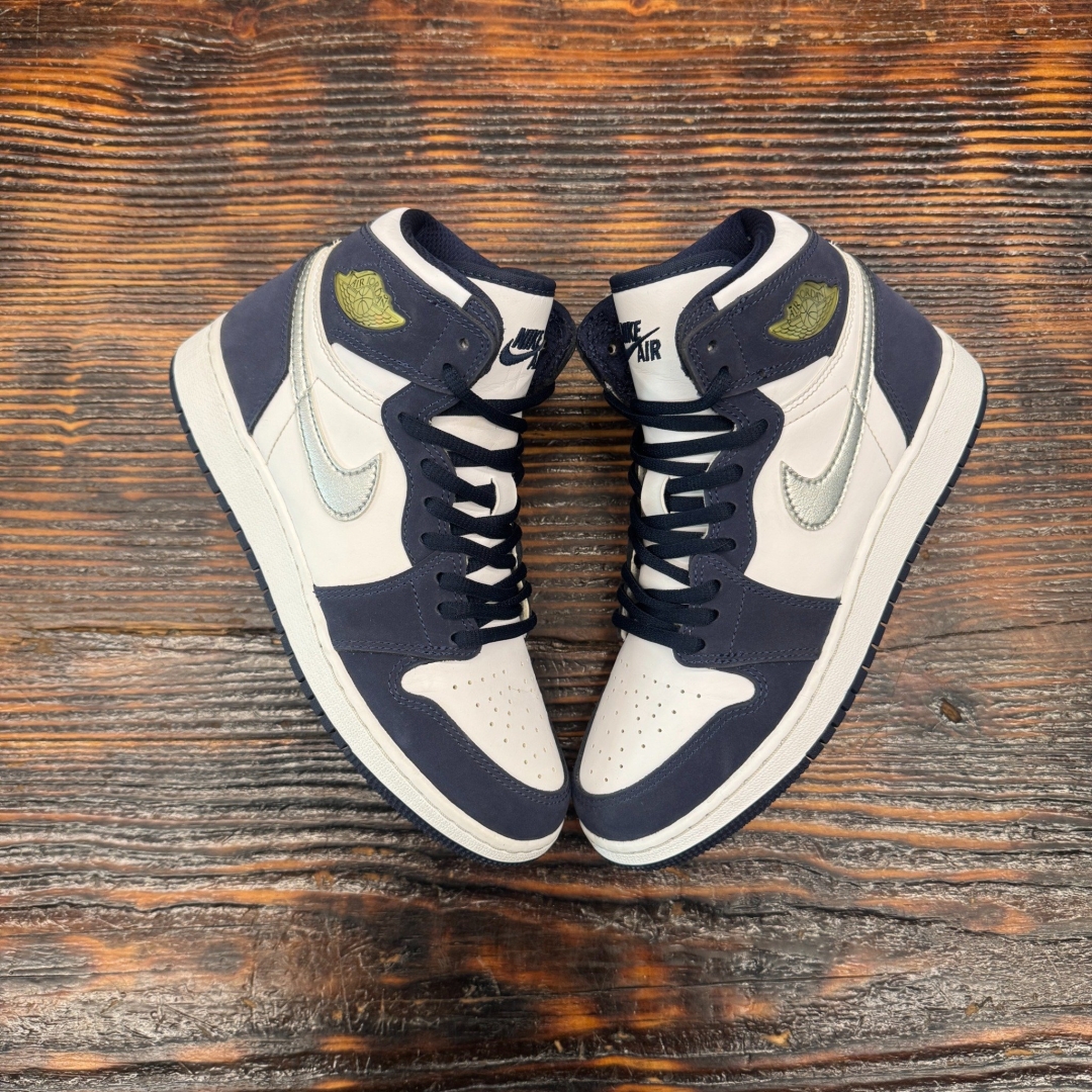 JD3186 - 1S HIGH MIDNIGHT NAVY FB - 38,5