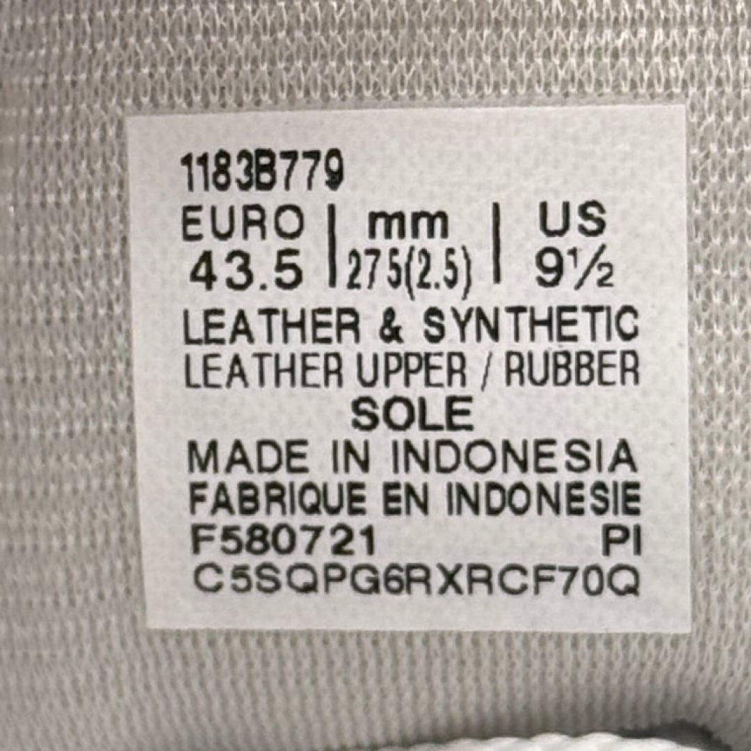 CS4083 - ONITSUKA TIGER MEXICO 66 WHITE ROSE DS FB - 43,5