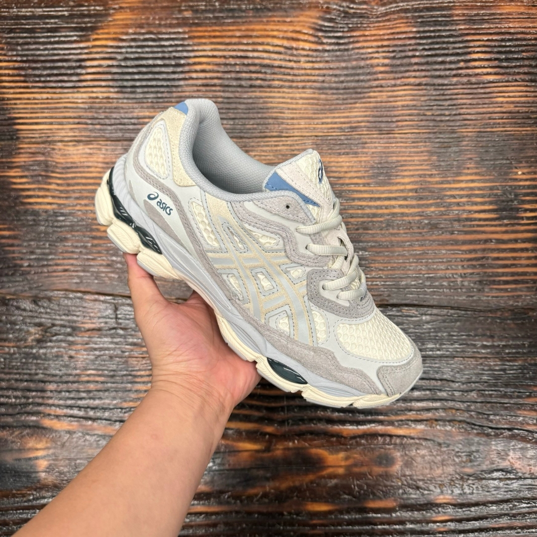 CS4091 - ASICS GEL NYC MID GREY FB - 38