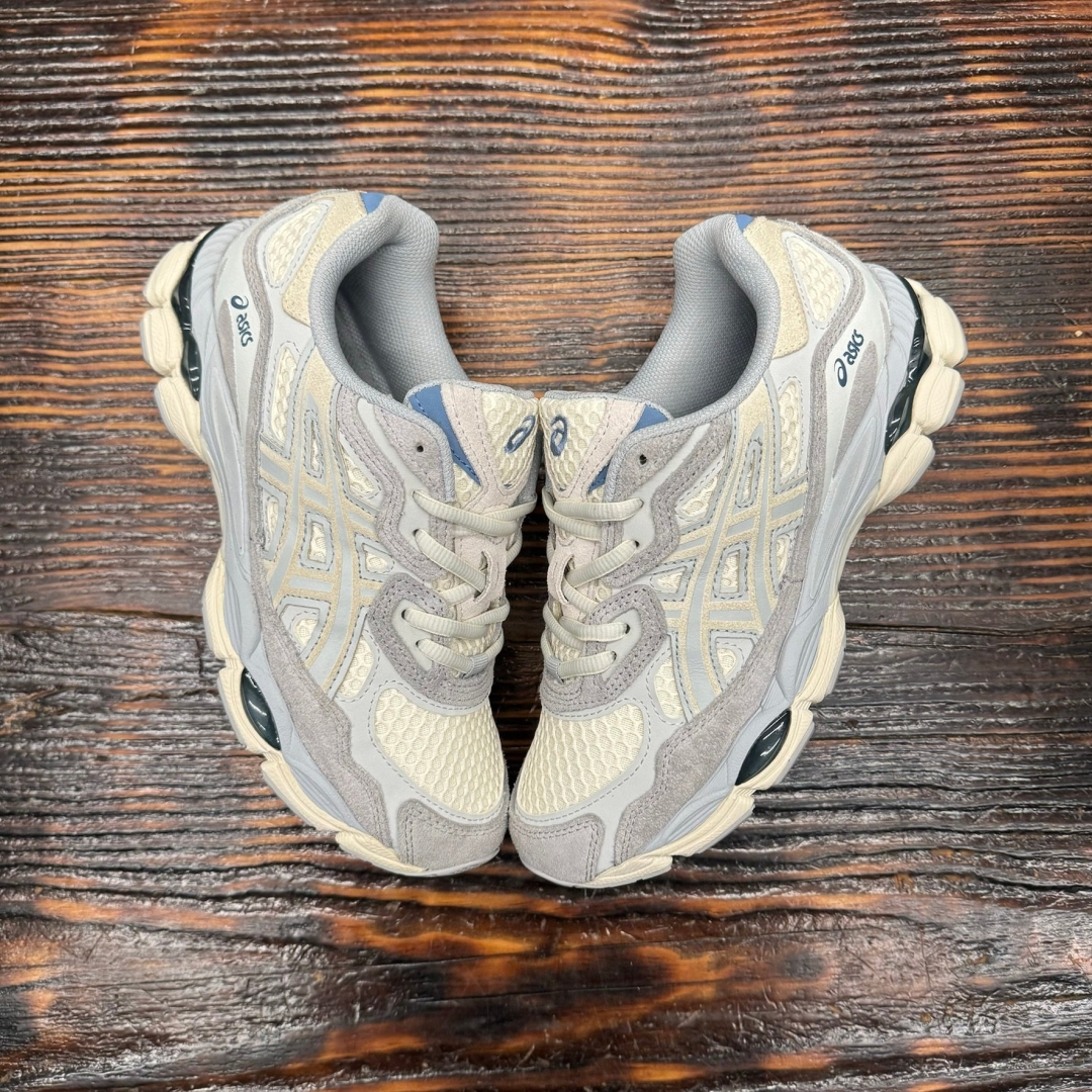 CS4091 - ASICS GEL NYC MID GREY FB - 38