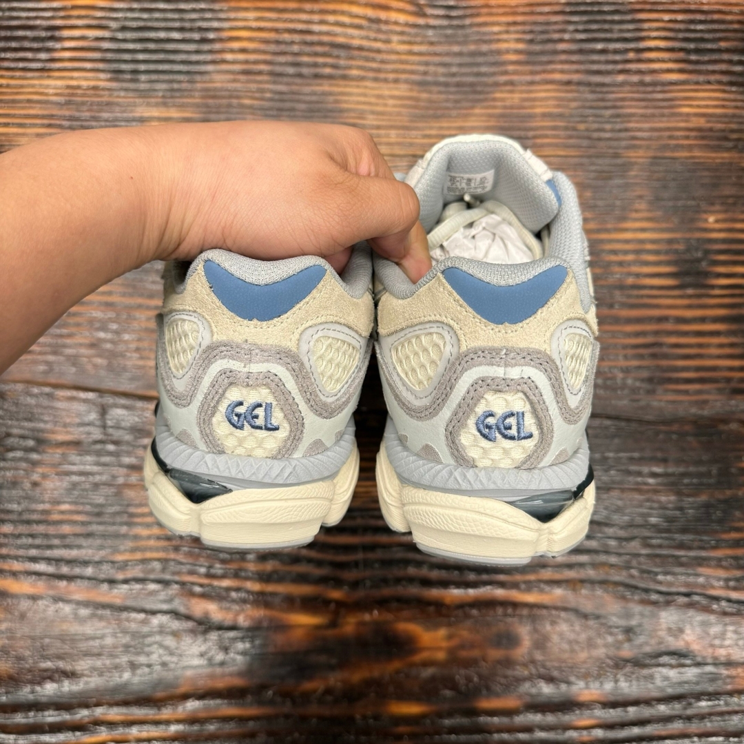 CS4091 - ASICS GEL NYC MID GREY FB - 38