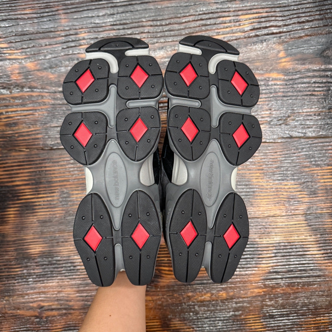 U9060BLK NEWBALANCE 9060 BLACK CASTLEROCK DS FB