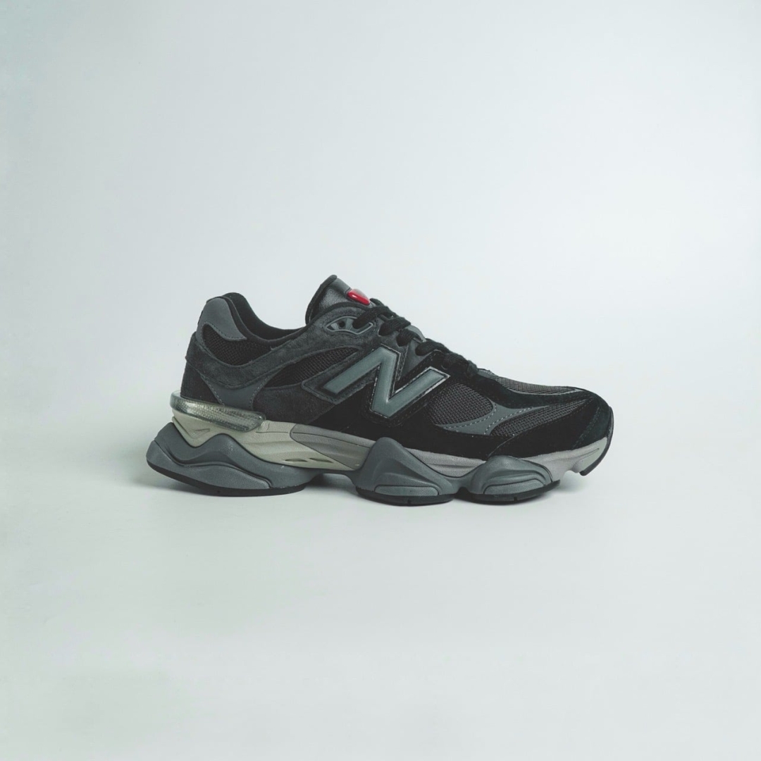 U9060BLK NEWBALANCE 9060 BLACK CASTLEROCK DS FB