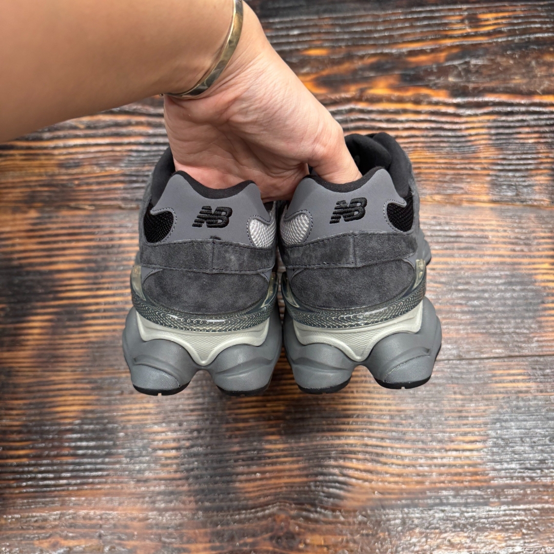 U9060BLK NEWBALANCE 9060 BLACK CASTLEROCK DS FB