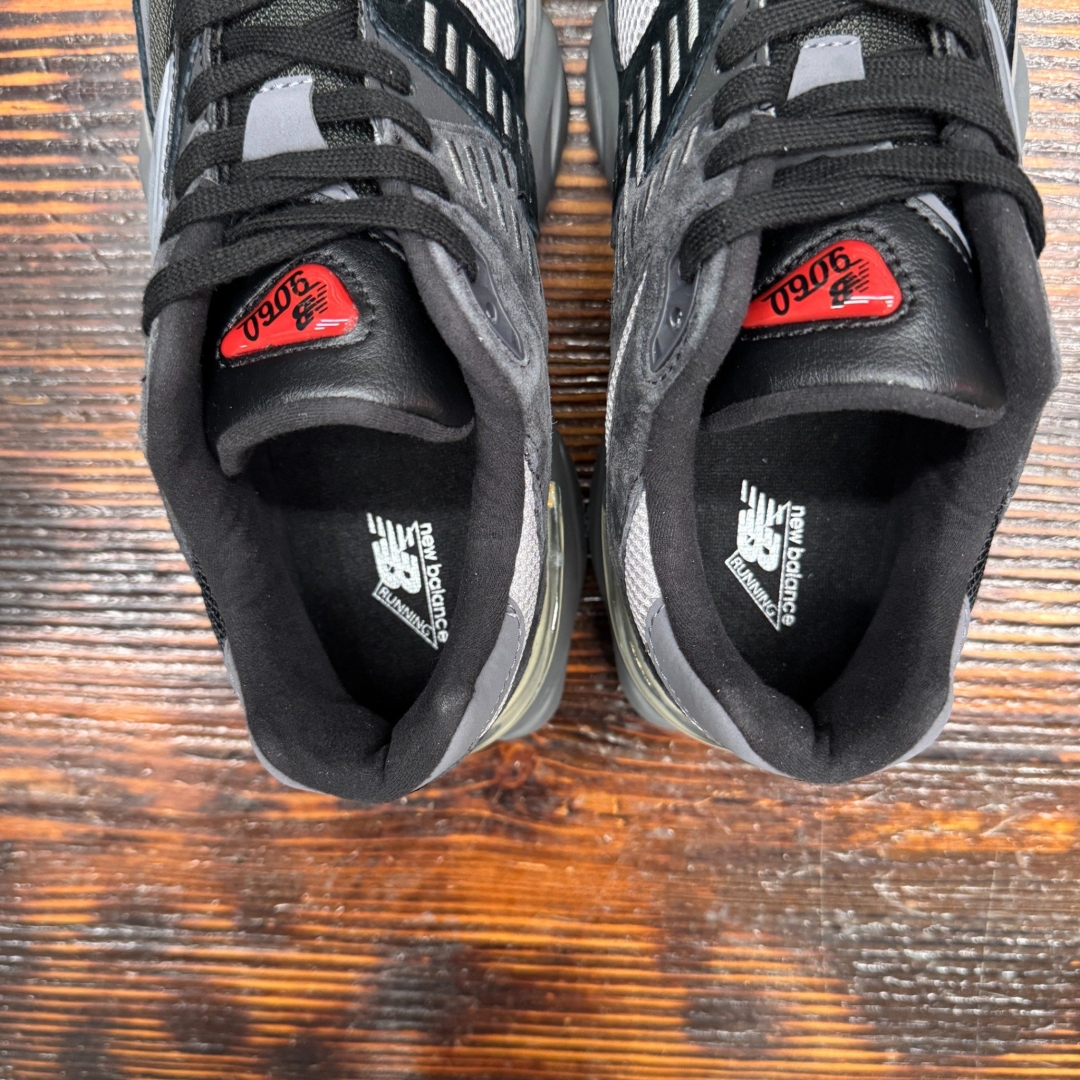 U9060BLK NEWBALANCE 9060 BLACK CASTLEROCK DS FB