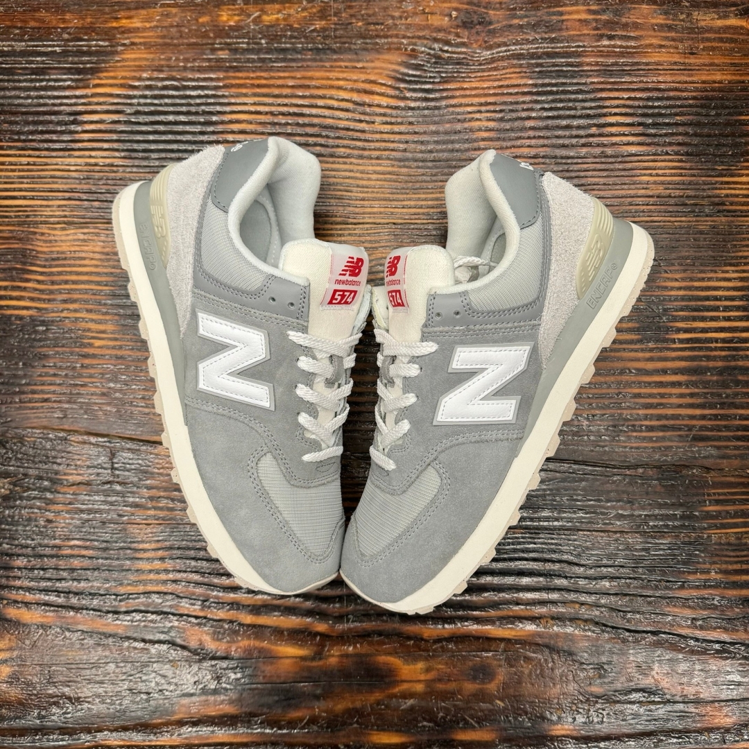 U574BKR NEWBALANCE 574 SLATE GREY DS FB