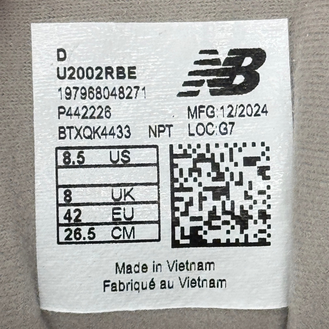 U2002RBE NEWBALANCE 2002 TIMBERWOLF DS FB - 42