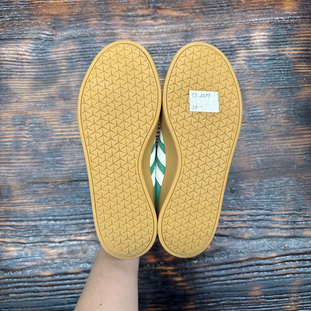 CS4099 - ADIDAS VL COURT 2.0 GREEN GUM - 37