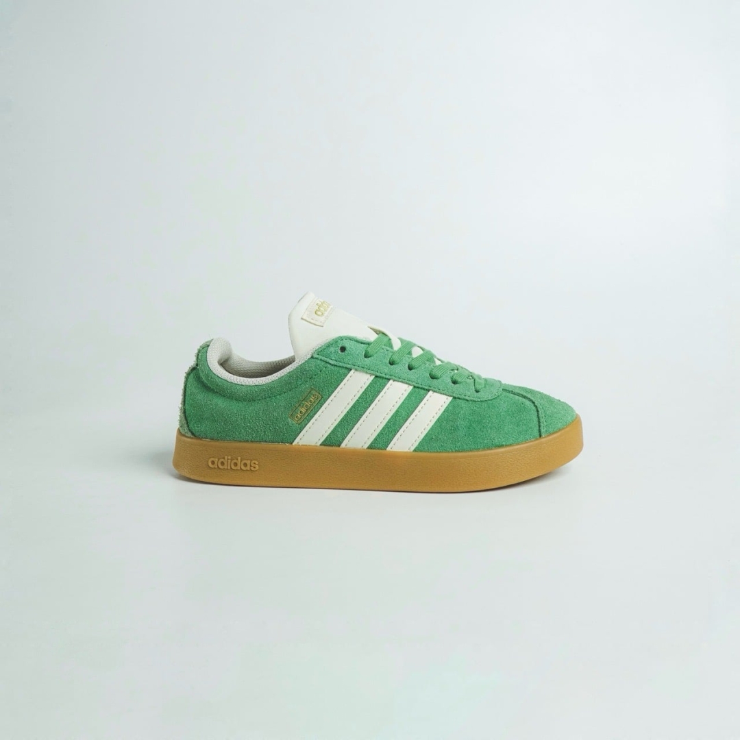 CS4099 - ADIDAS VL COURT 2.0 GREEN GUM - 37