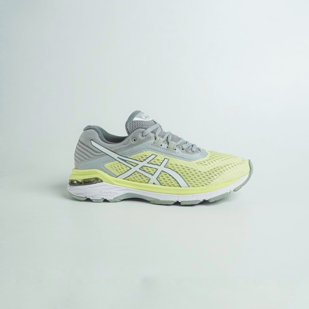 CS4103 - ASICS GT 2000 6 GREY GREEN - 39