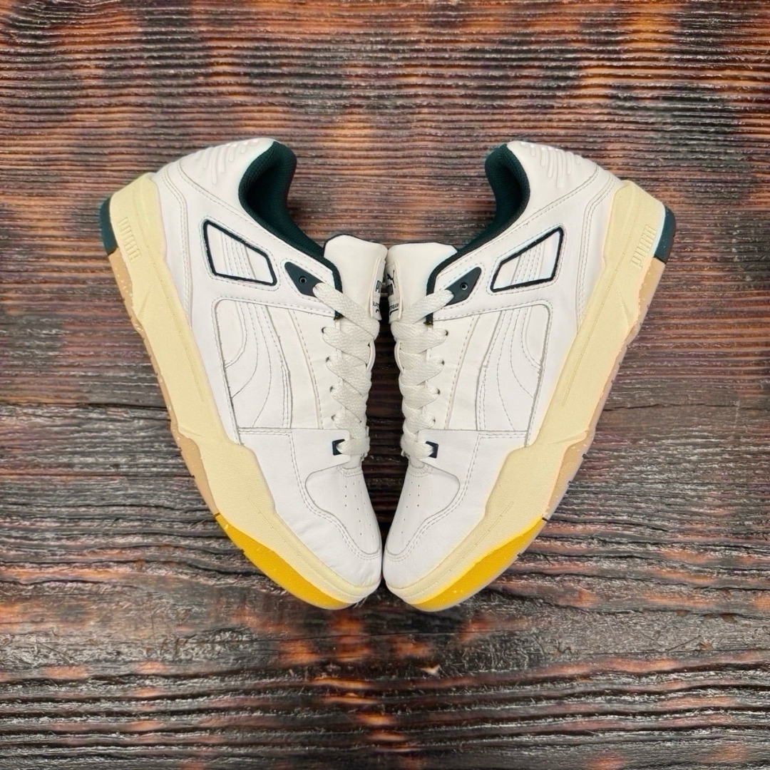 CS4117 - PUMA SLIPSTREAM WHITE GREEN - 43