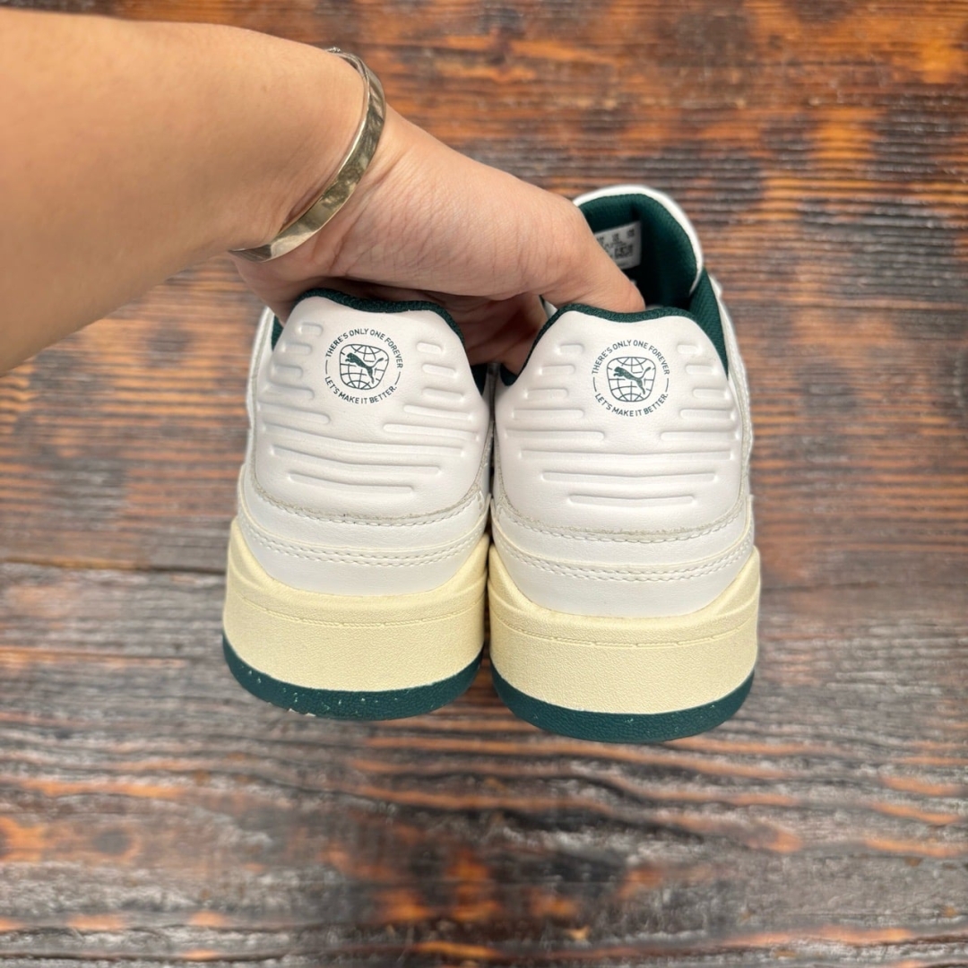 CS4117 - PUMA SLIPSTREAM WHITE GREEN - 43