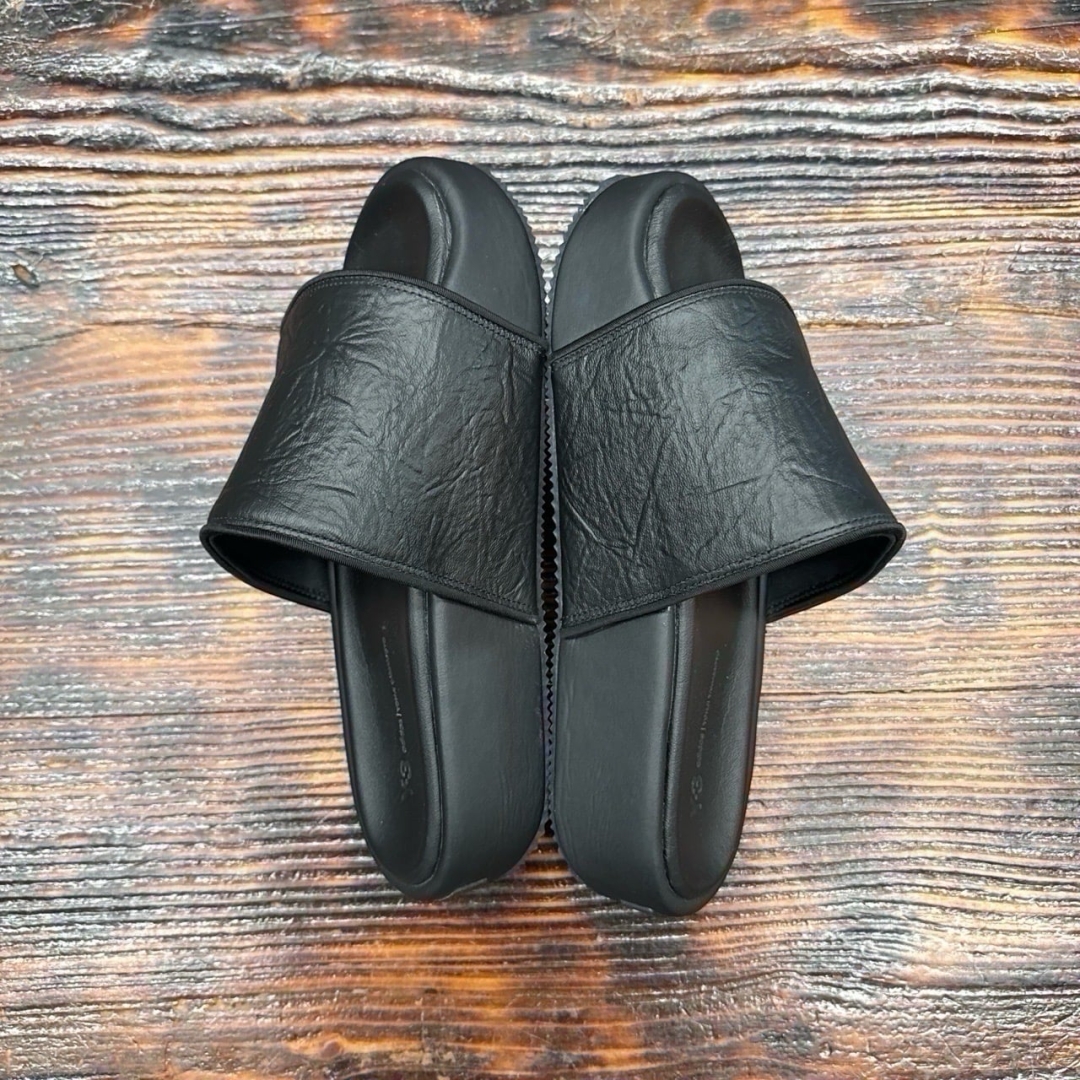 CS4130 - ADIDAS Y-3 SLIDE BLACK - 43