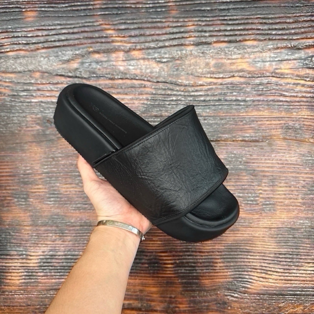 CS4130 - ADIDAS Y-3 SLIDE BLACK - 43