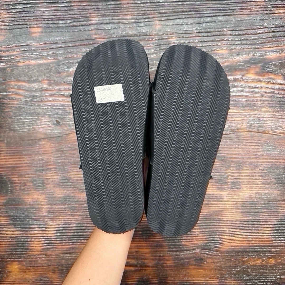 CS4130 - ADIDAS Y-3 SLIDE BLACK - 43