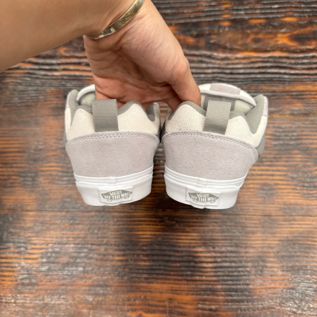 CS4134 - VANS KNU SKOOL GREY DS FB - 38