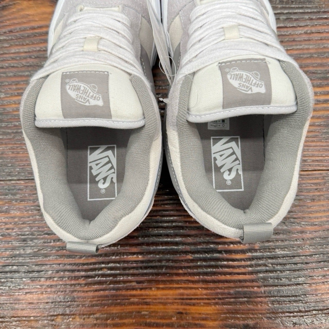 CS4134 - VANS KNU SKOOL GREY DS FB - 38