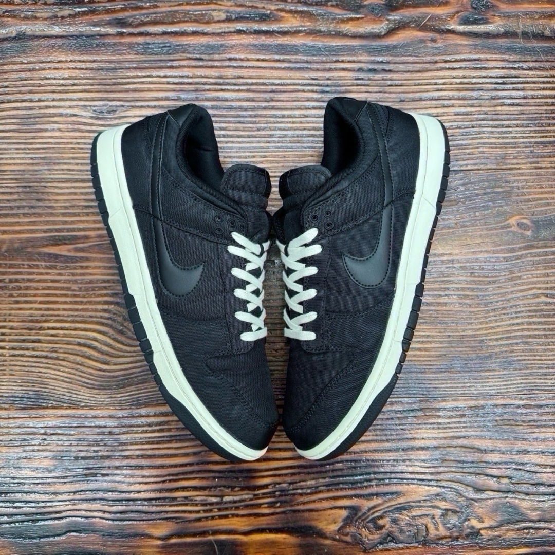 DU469 - DUNK LOW BLACK WOODGRAIN - 45