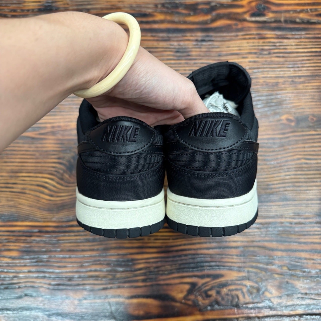 DU469 - DUNK LOW BLACK WOODGRAIN - 45