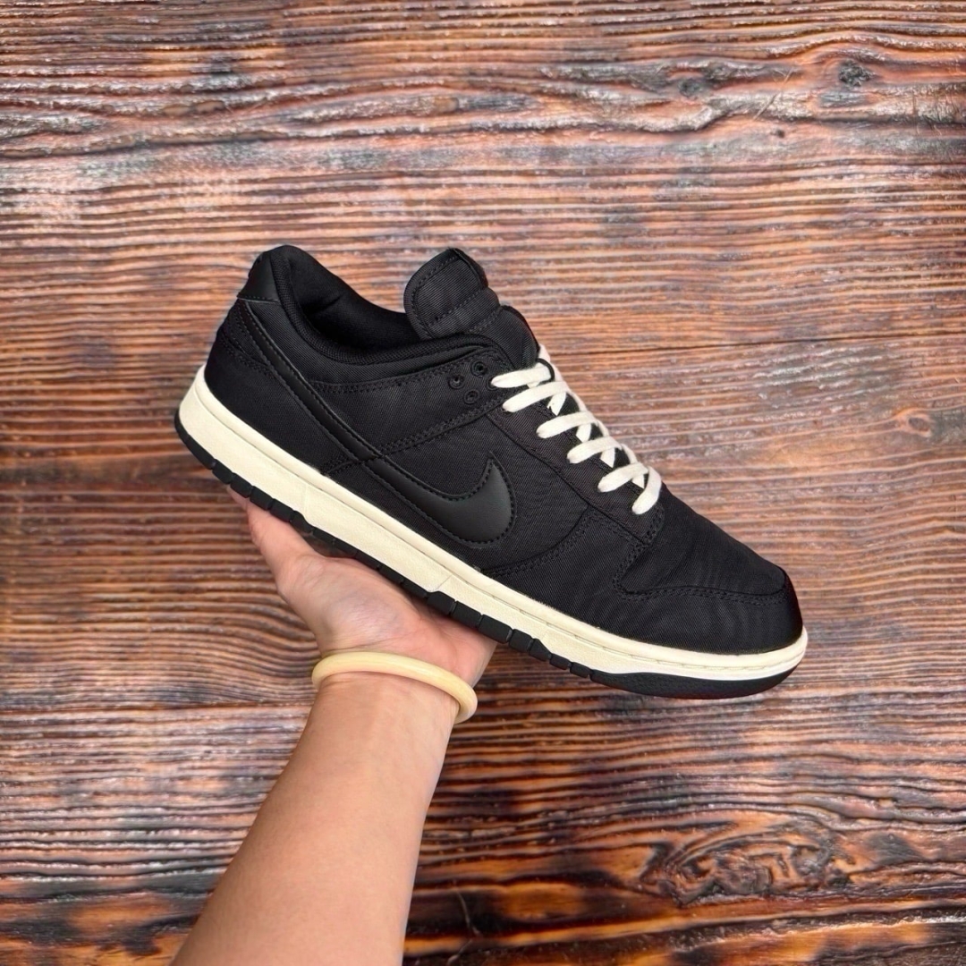 DU469 - DUNK LOW BLACK WOODGRAIN - 45