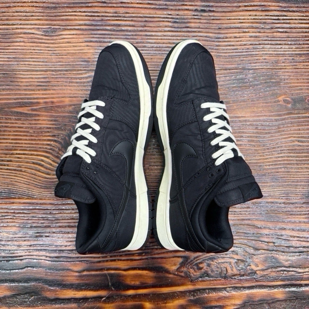 DU469 - DUNK LOW BLACK WOODGRAIN - 45