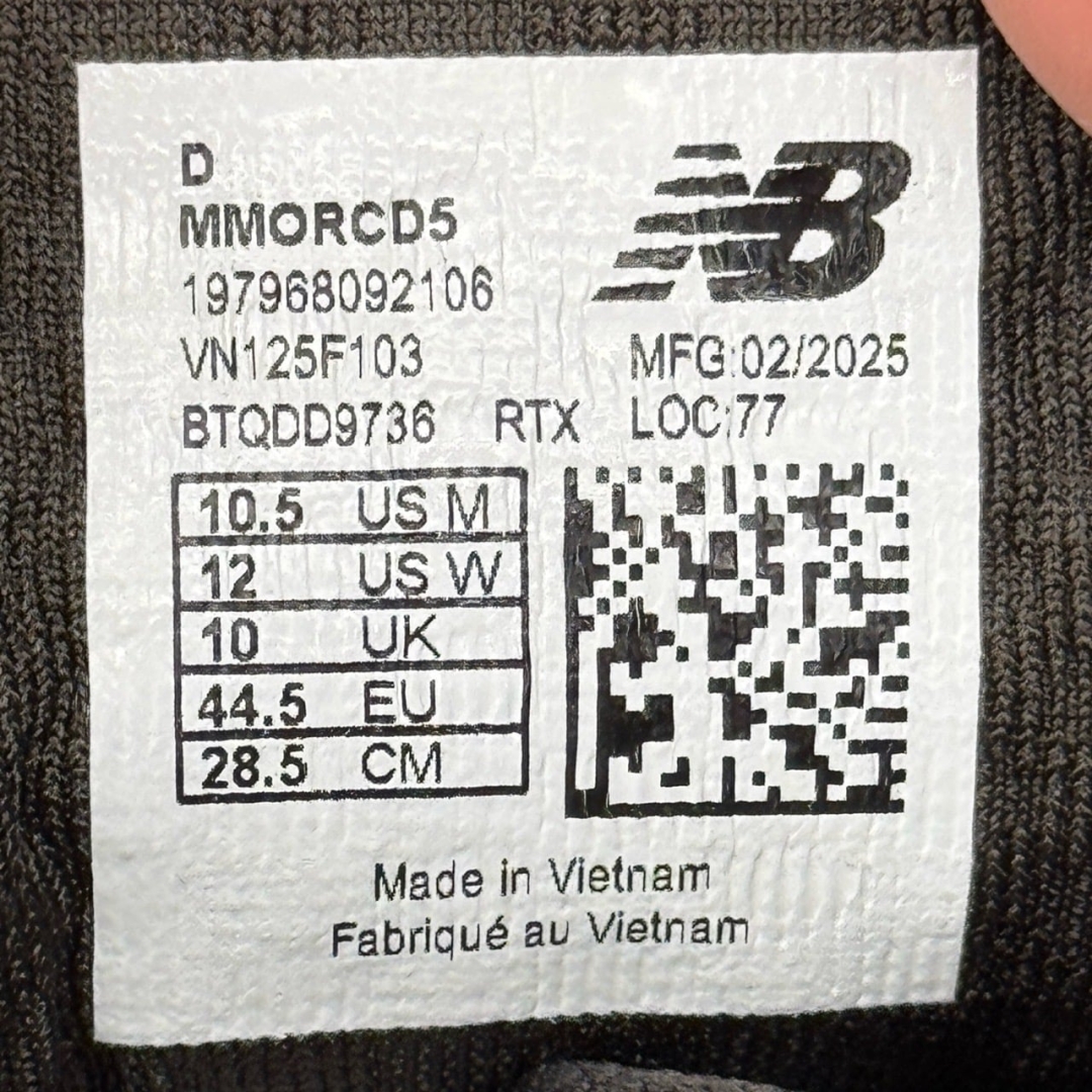 CS4163 - NEWBALANCE FRESH FOAM MORE DS FB - 44,5