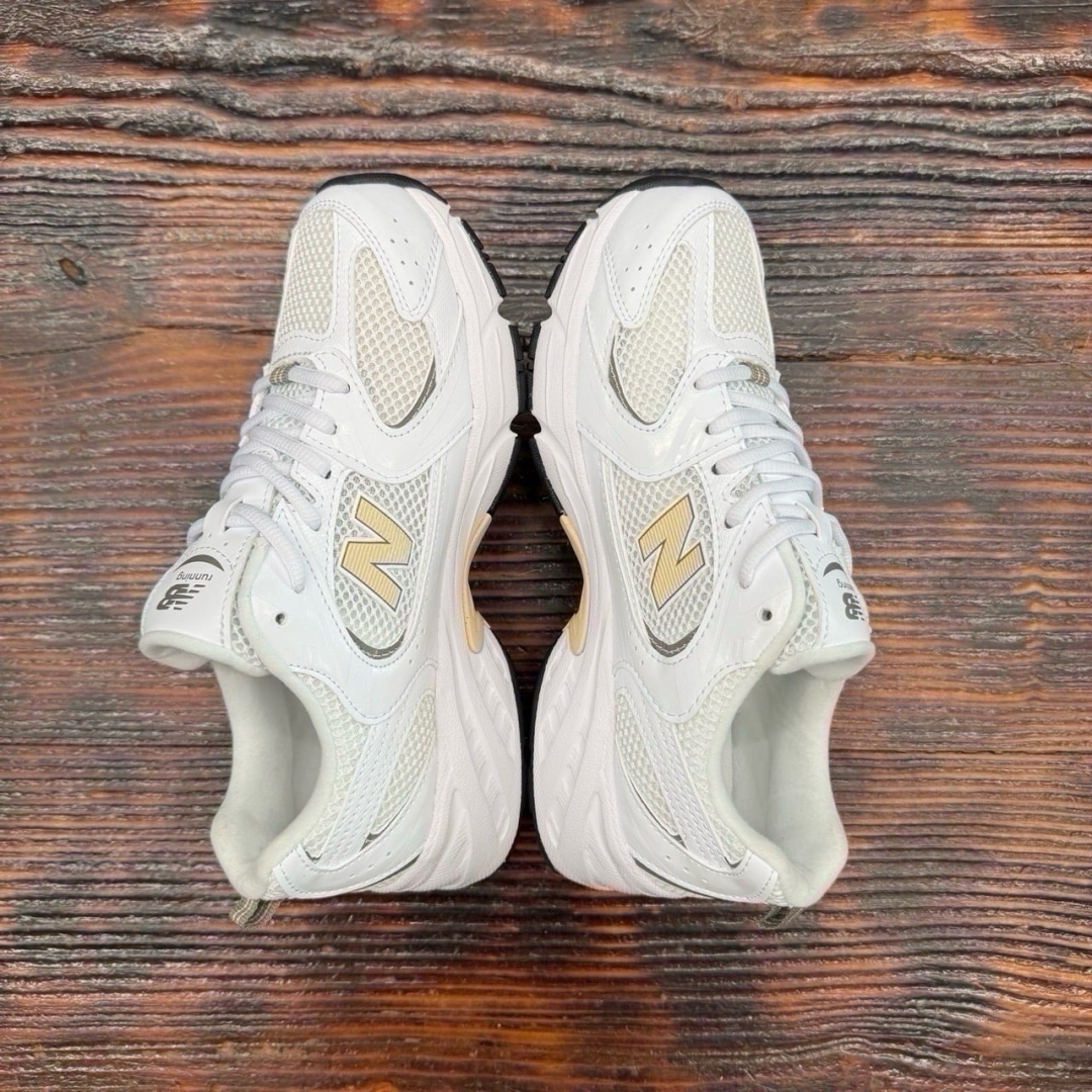 CS4164 - NEWBALANCE 530 WHITE BEIGE DS FB - 37,5