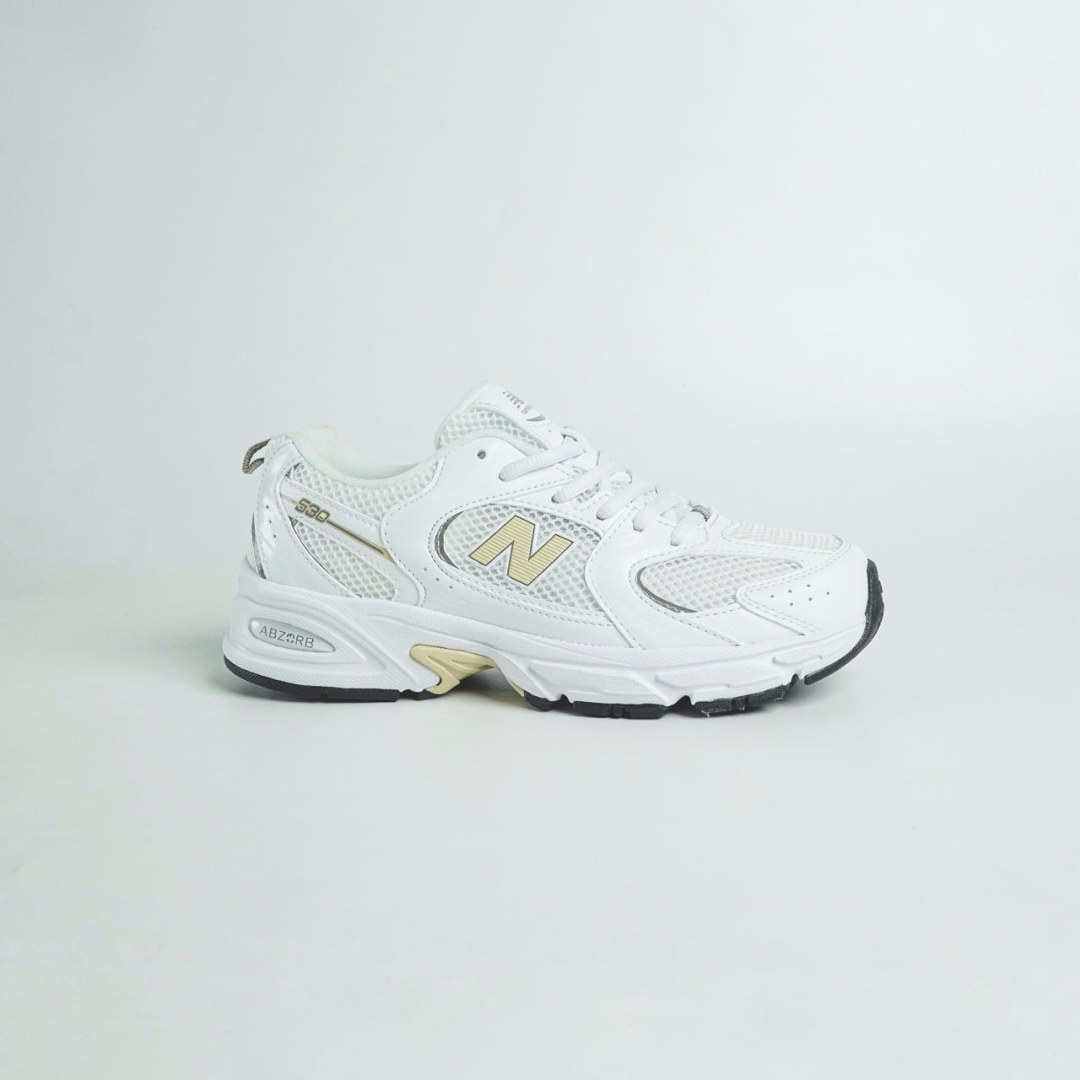 CS4164 - NEWBALANCE 530 WHITE BEIGE DS FB - 37,5