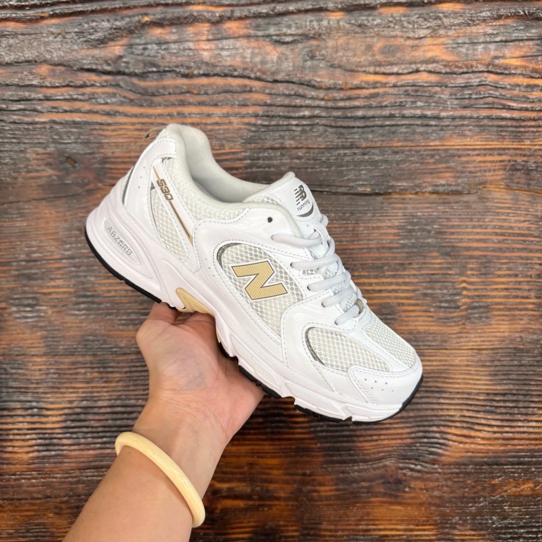 CS4164 - NEWBALANCE 530 WHITE BEIGE DS FB - 37,5