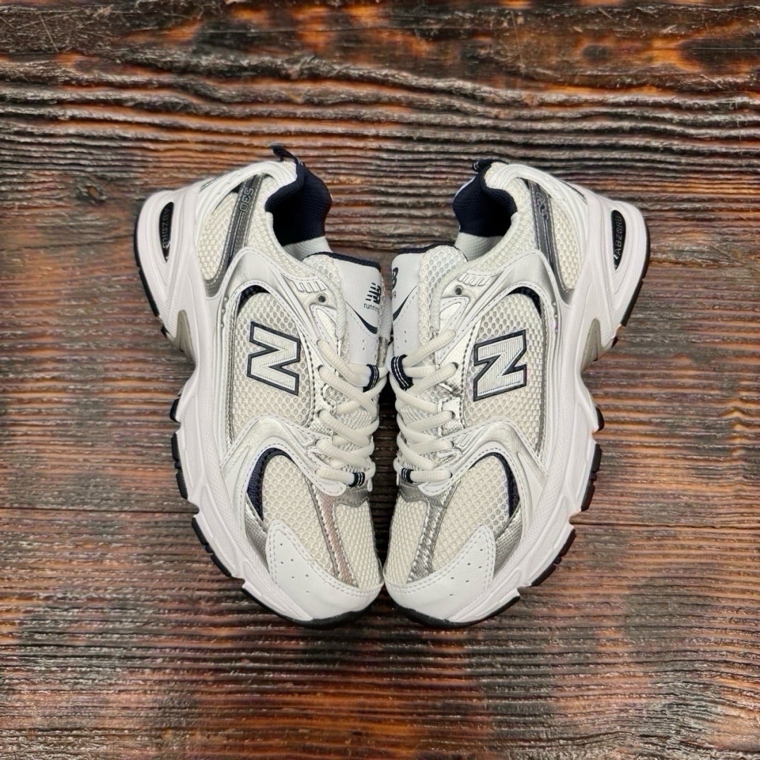 CS4186 - NEWBLANCE 530 SILVER NAVY DS - 37