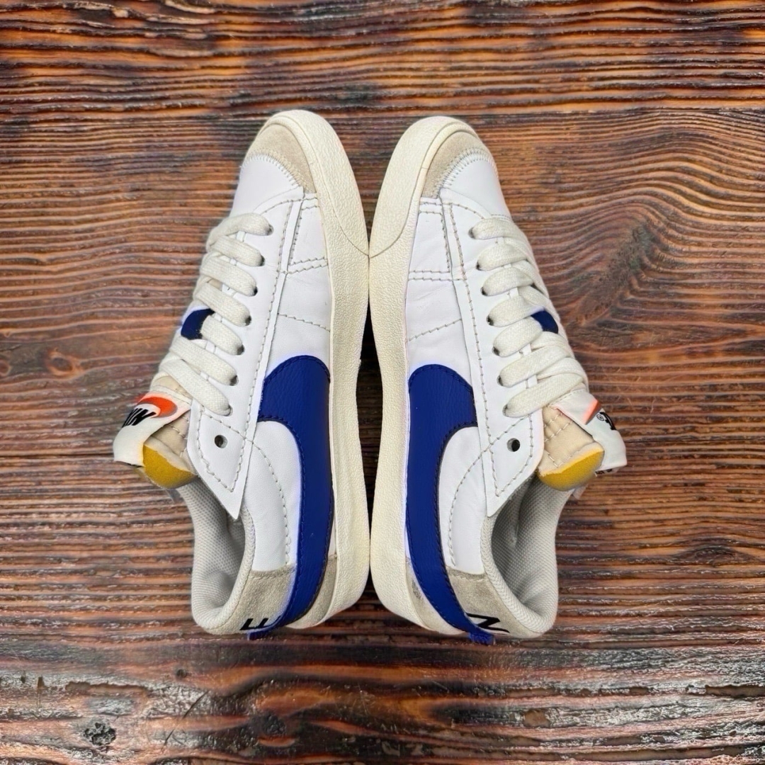 CS4203 - NIKE BLAZER LOW JUMBO BLUE - 41