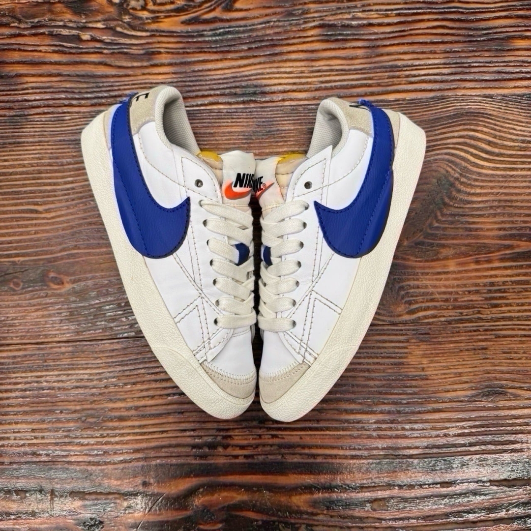 CS4203 - NIKE BLAZER LOW JUMBO BLUE - 41