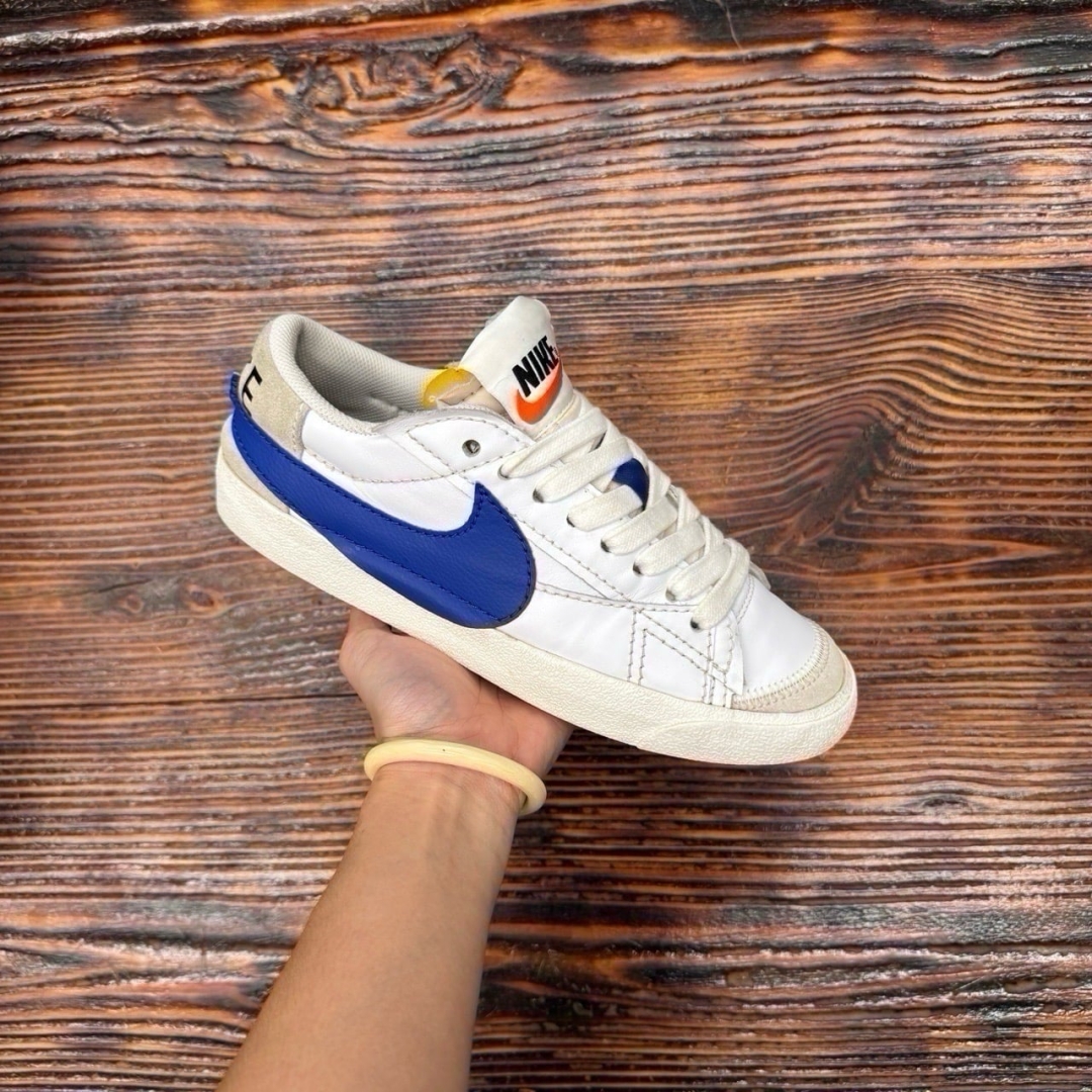 CS4203 - NIKE BLAZER LOW JUMBO BLUE - 41