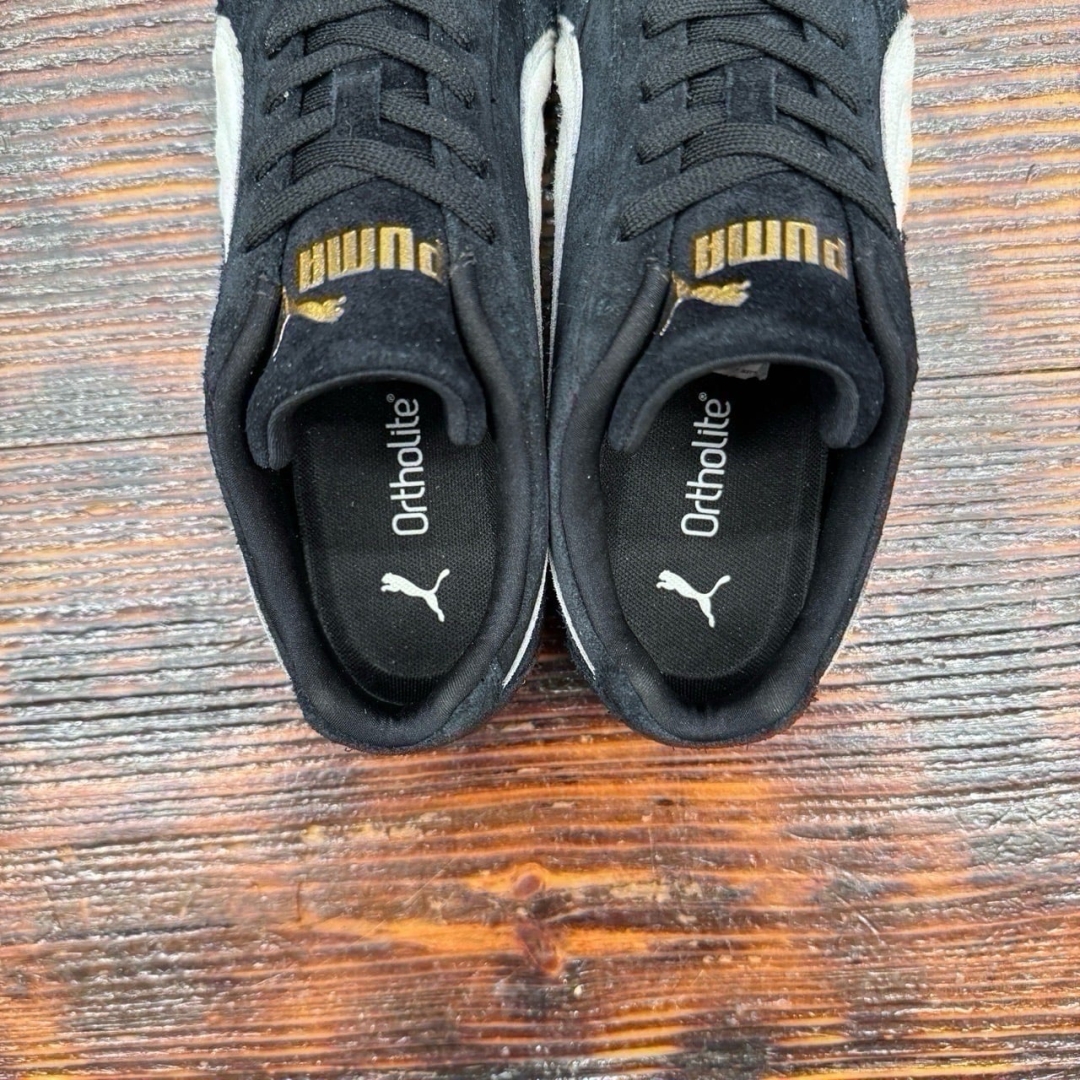 CS4205 - PUMA SPEEDCAT BLACK FB - 38