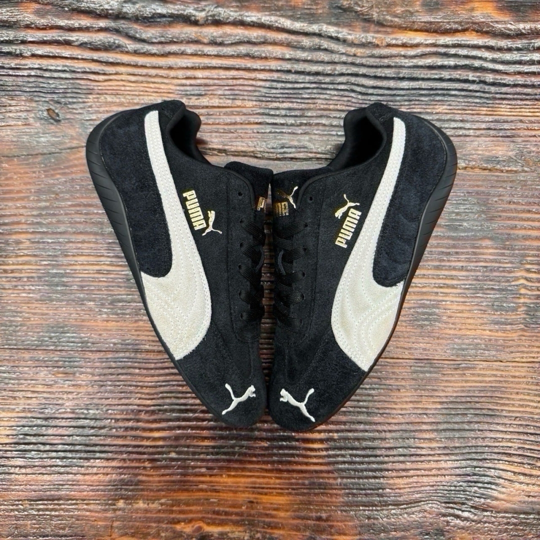 CS4205 - PUMA SPEEDCAT BLACK FB - 38