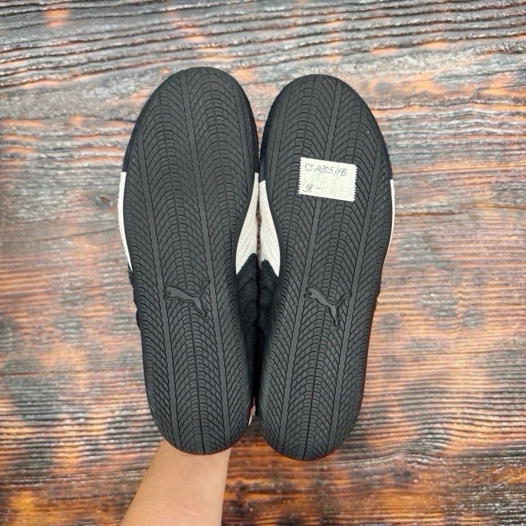 CS4205 - PUMA SPEEDCAT BLACK FB - 38
