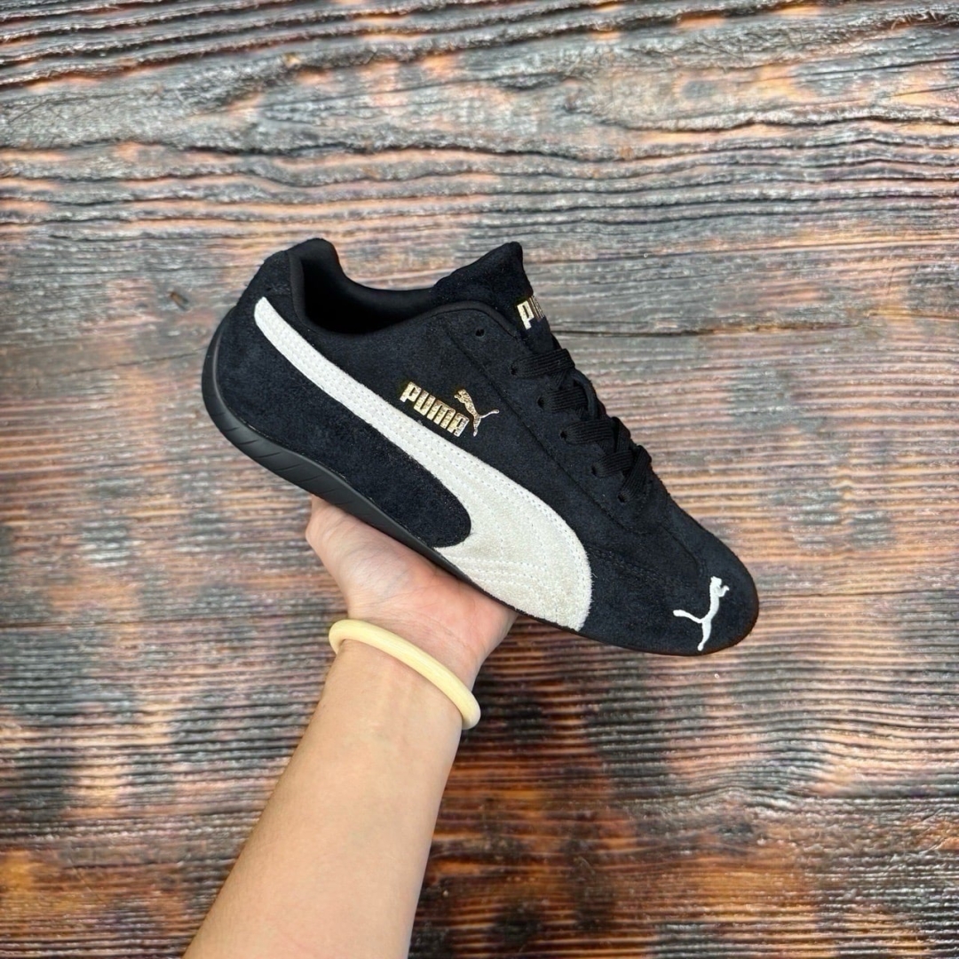 CS4205 - PUMA SPEEDCAT BLACK FB - 38