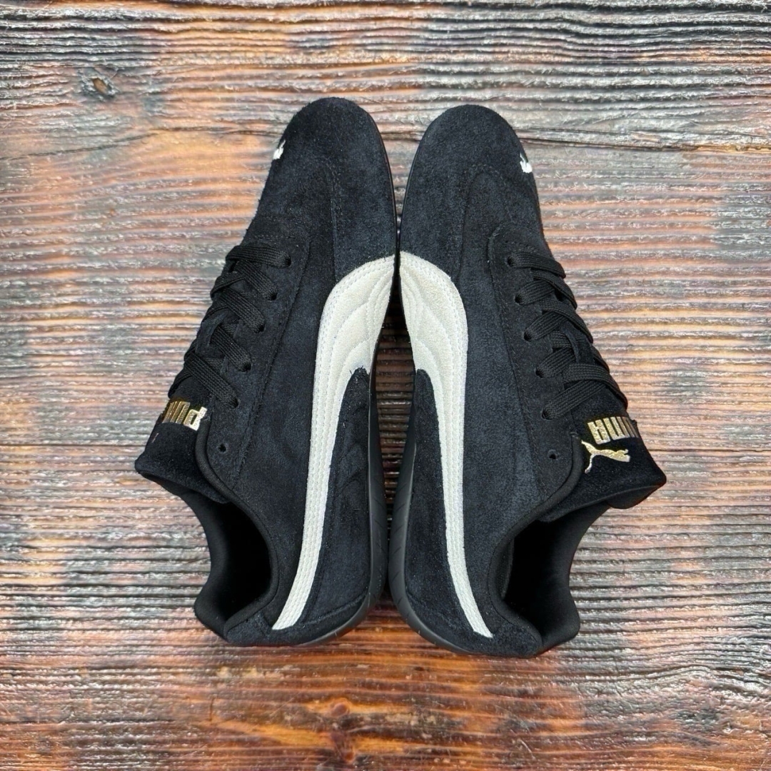 CS4205 - PUMA SPEEDCAT BLACK FB - 38