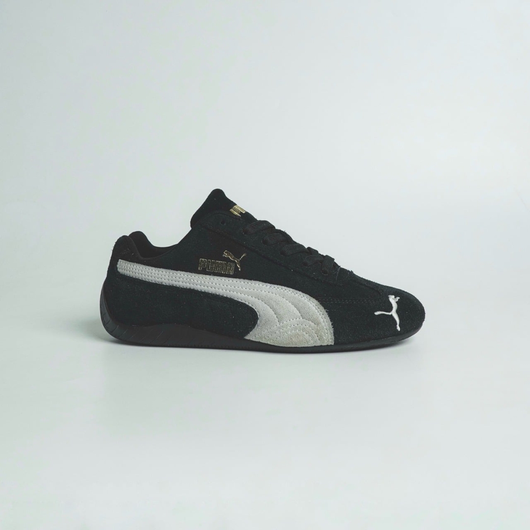 CS4205 - PUMA SPEEDCAT BLACK FB - 38