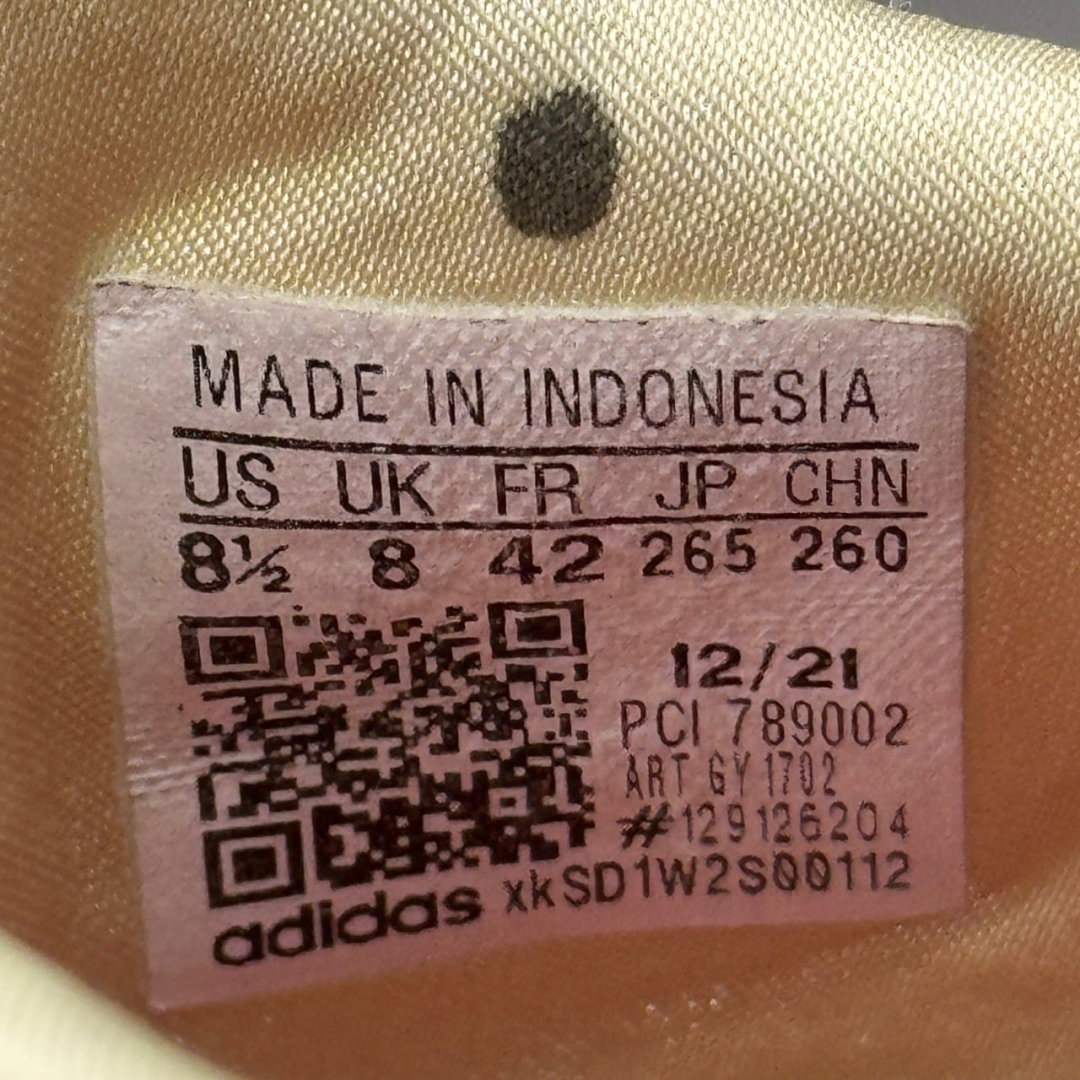 CS4207 - ADIDAS WALES BONNER COUNTRY BLACK - 42