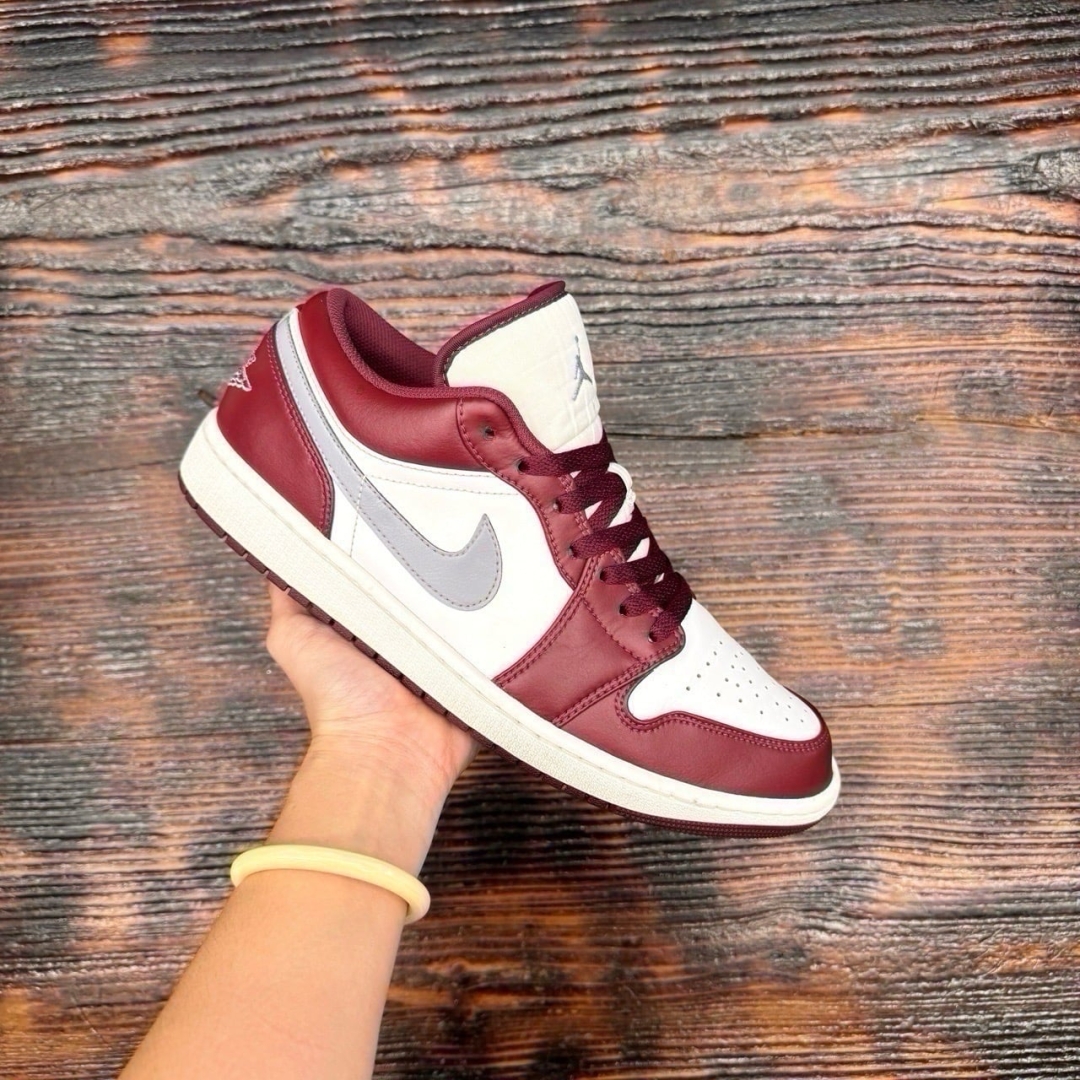 JD3204 - 1S LOW BORDEAUX - 46