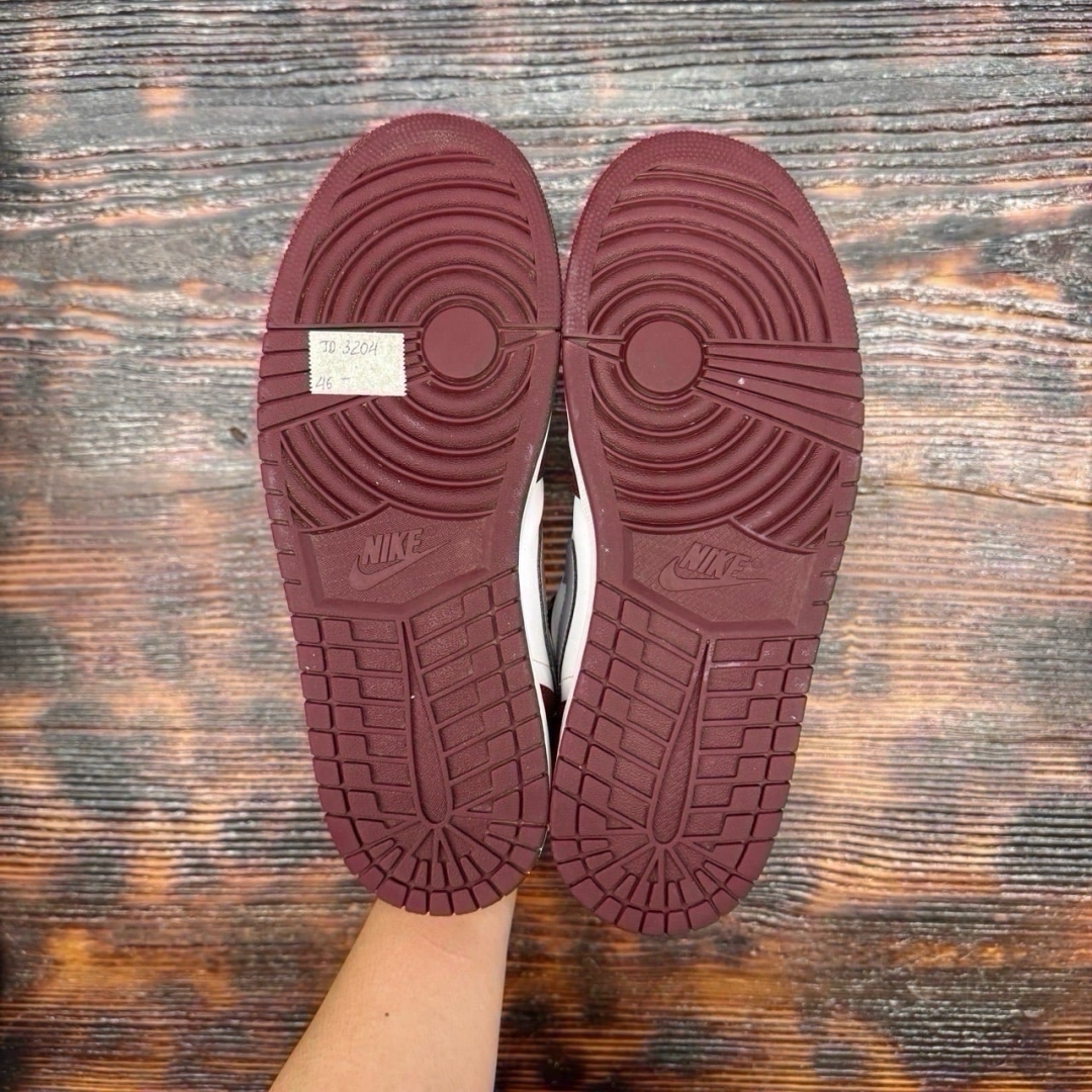 JD3204 - 1S LOW BORDEAUX - 46