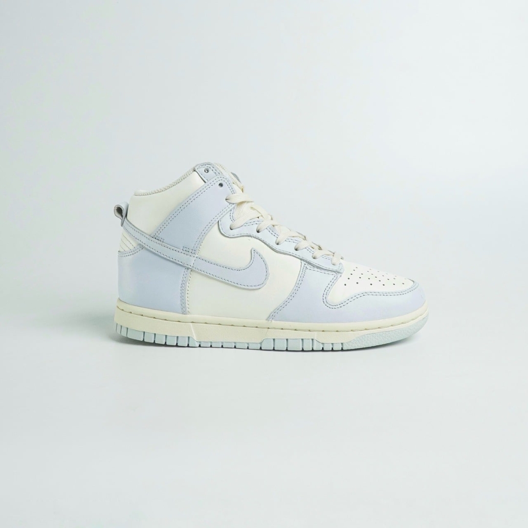 DU473 - DUNK HIGH FOOTBALL GREY - 36,5
