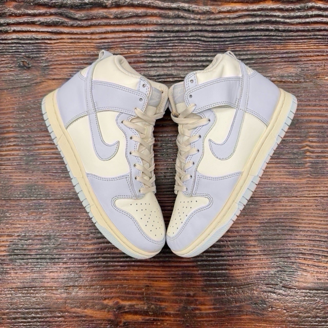 DU473 - DUNK HIGH FOOTBALL GREY - 36,5