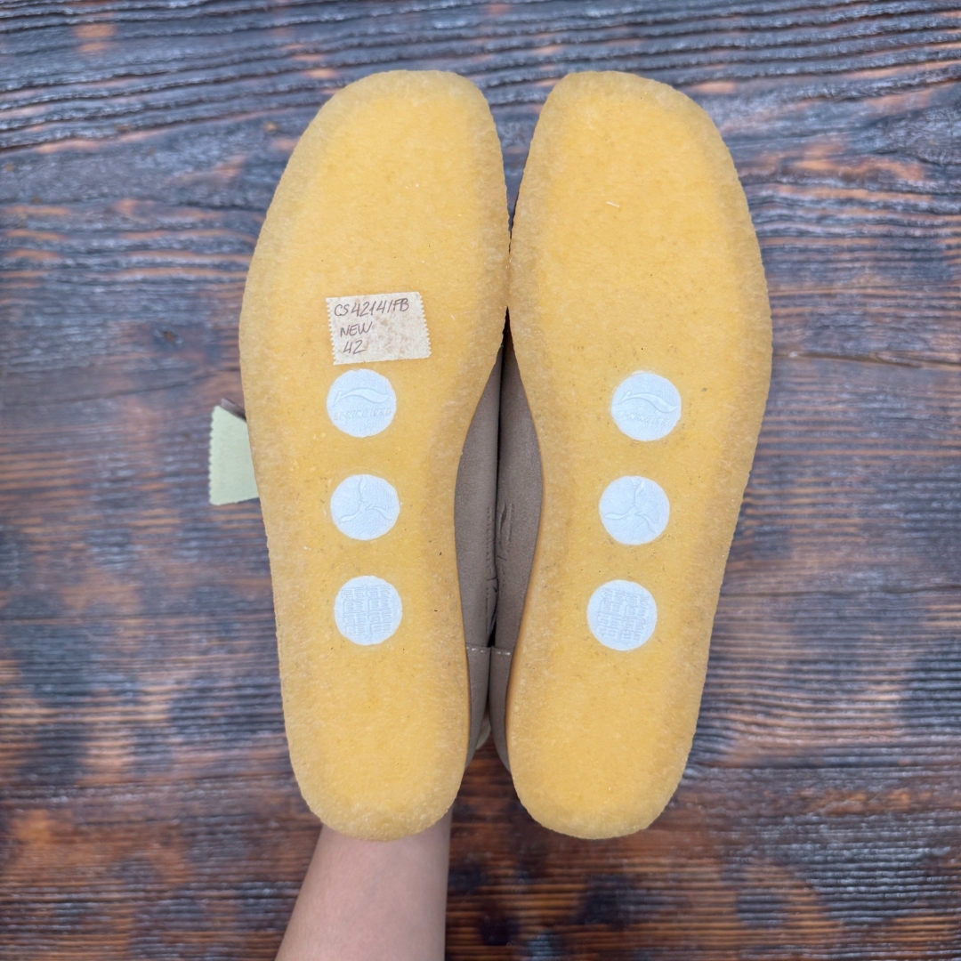 CS4214 - CLARKS X LI NING BROWN DS FB - 42