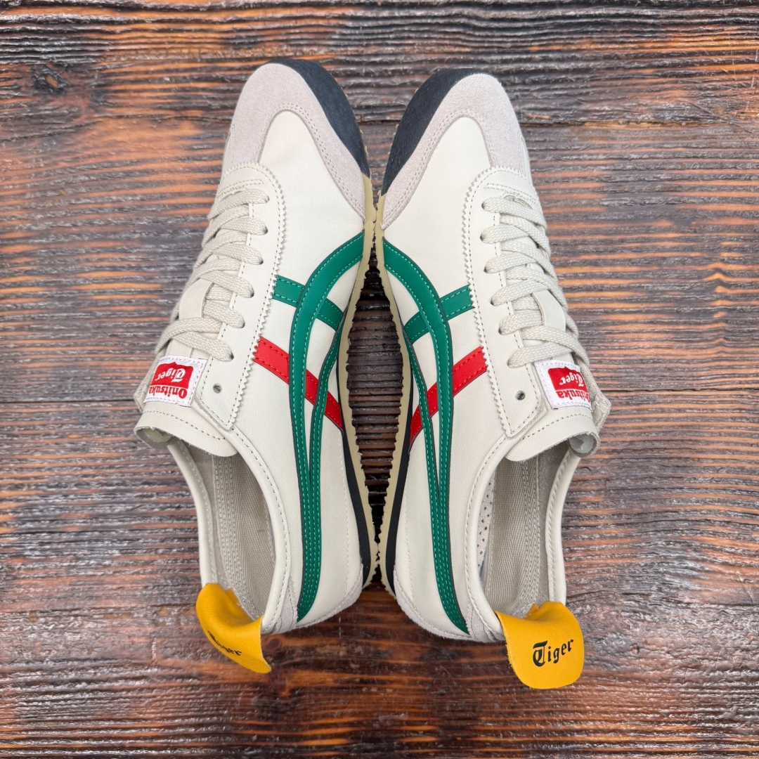 CS4217 - ONITSUKA TIGER MEXICO 66 BIRCH GREEN DS - 44