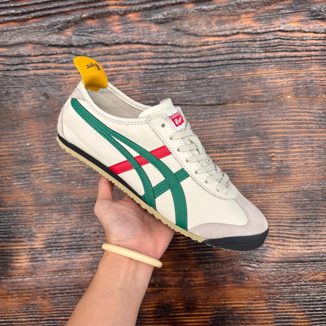 CS4217 - ONITSUKA TIGER MEXICO 66 BIRCH GREEN DS - 44