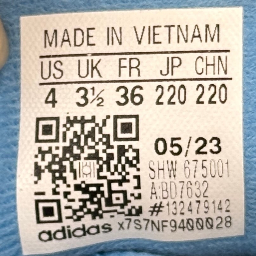 CS4227 - ADIDAS SPEZIAL BLUE - 36