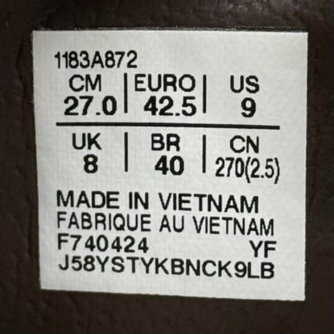 CS4239 - ONITSUKA TIGER 66 SD BROWN DS TB - 42,5